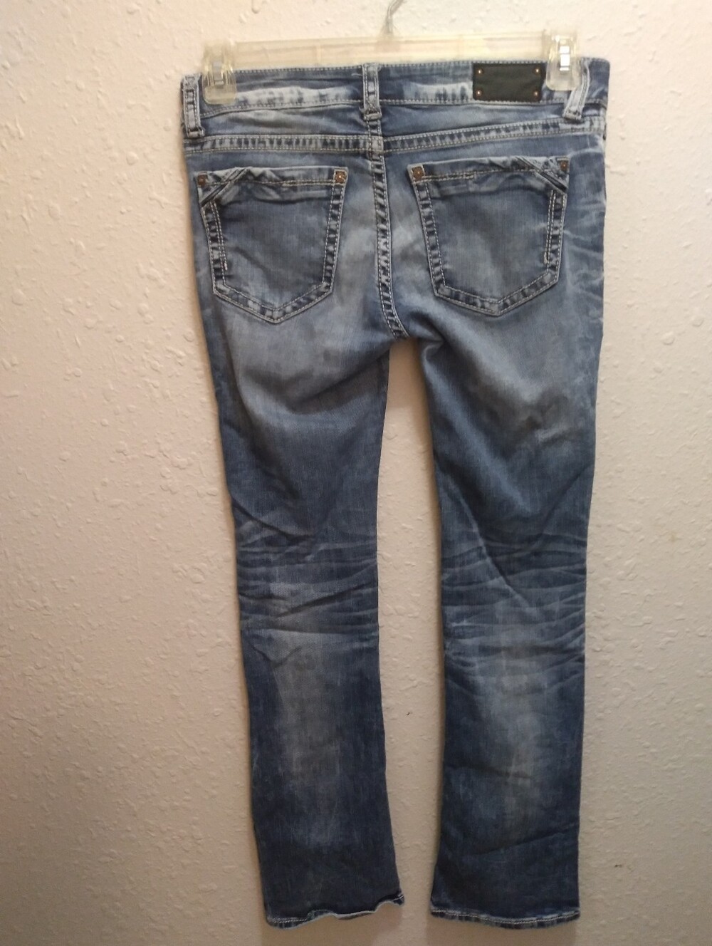 Buckle Black Jeans